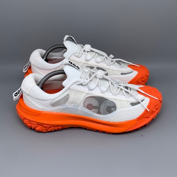 Nike ACG Mountain Fly 2 Orange Trail Running Shoes DV7903-100 Men’s Sz 10 NEW! - Picture 1 of 10